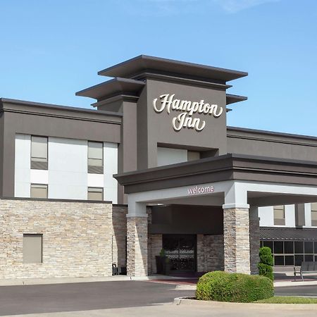 Hampton By Hilton Oklahoma City I-40 East- Tinker Afb Midwest City Exterior photo