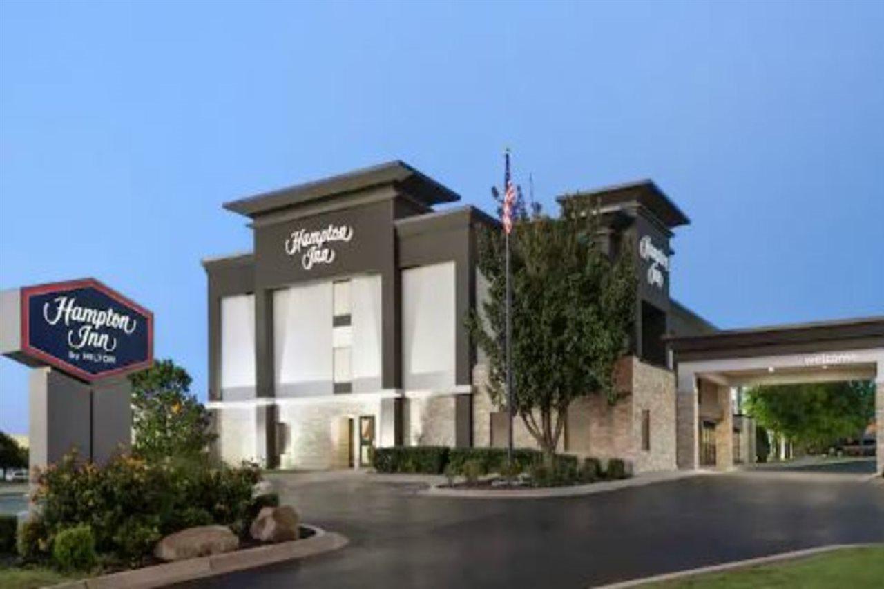 Hampton By Hilton Oklahoma City I-40 East- Tinker Afb Midwest City Exterior photo