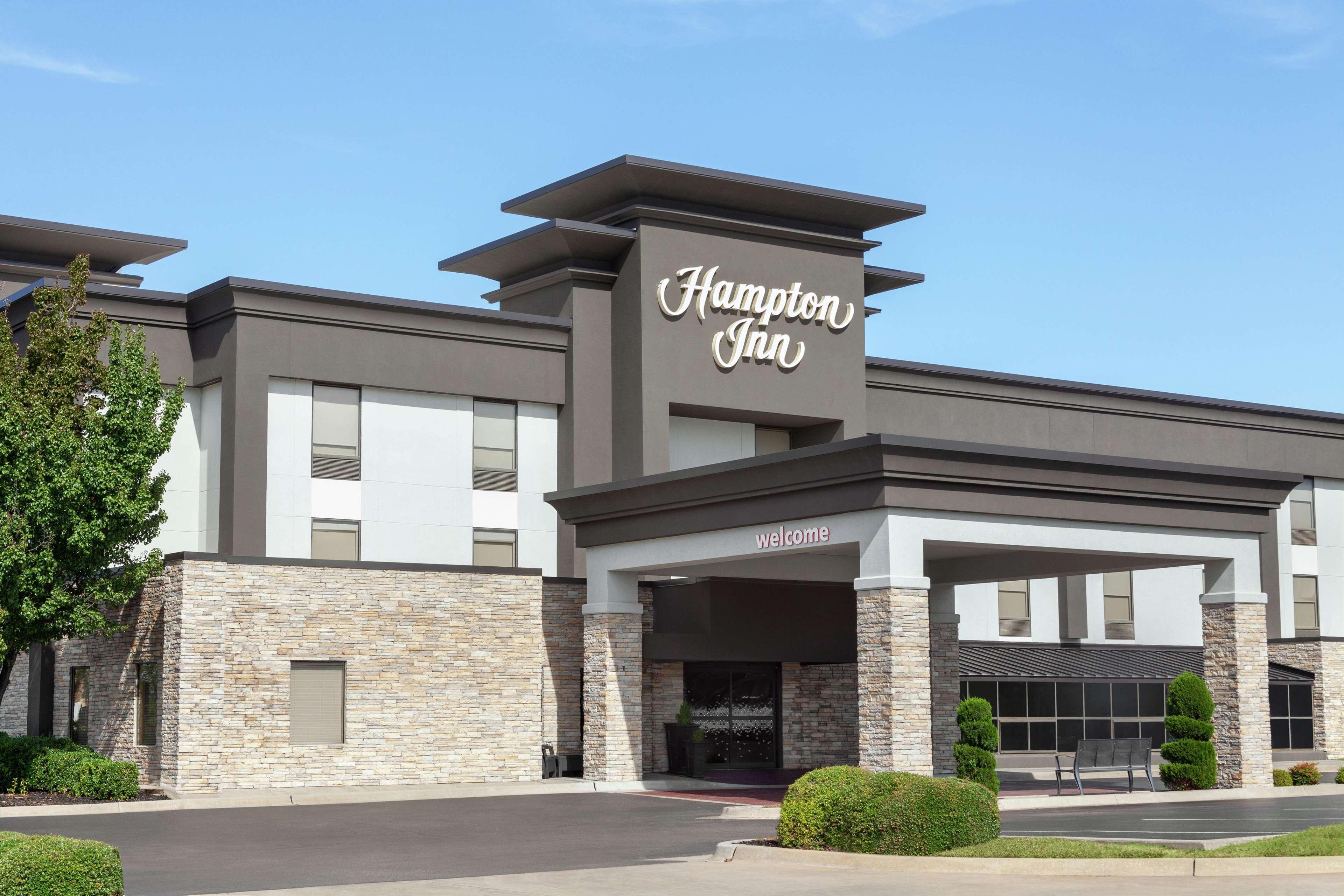 Hampton By Hilton Oklahoma City I-40 East- Tinker Afb Midwest City Exterior photo