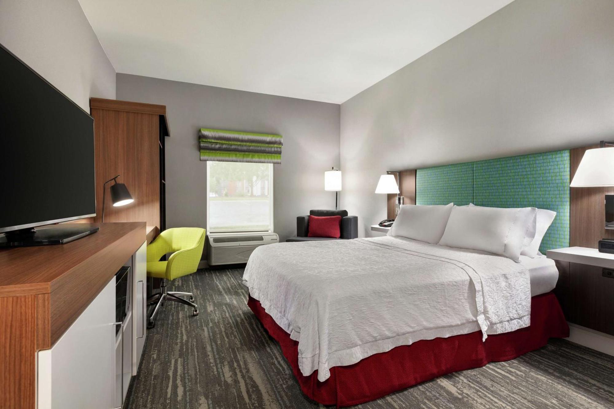 Hampton By Hilton Oklahoma City I-40 East- Tinker Afb Midwest City Exterior photo
