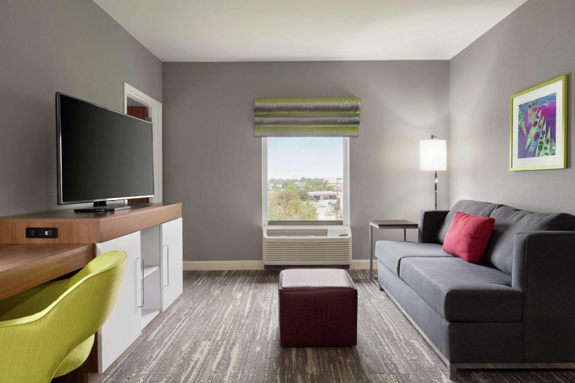 Hampton By Hilton Oklahoma City I-40 East- Tinker Afb Midwest City Exterior photo