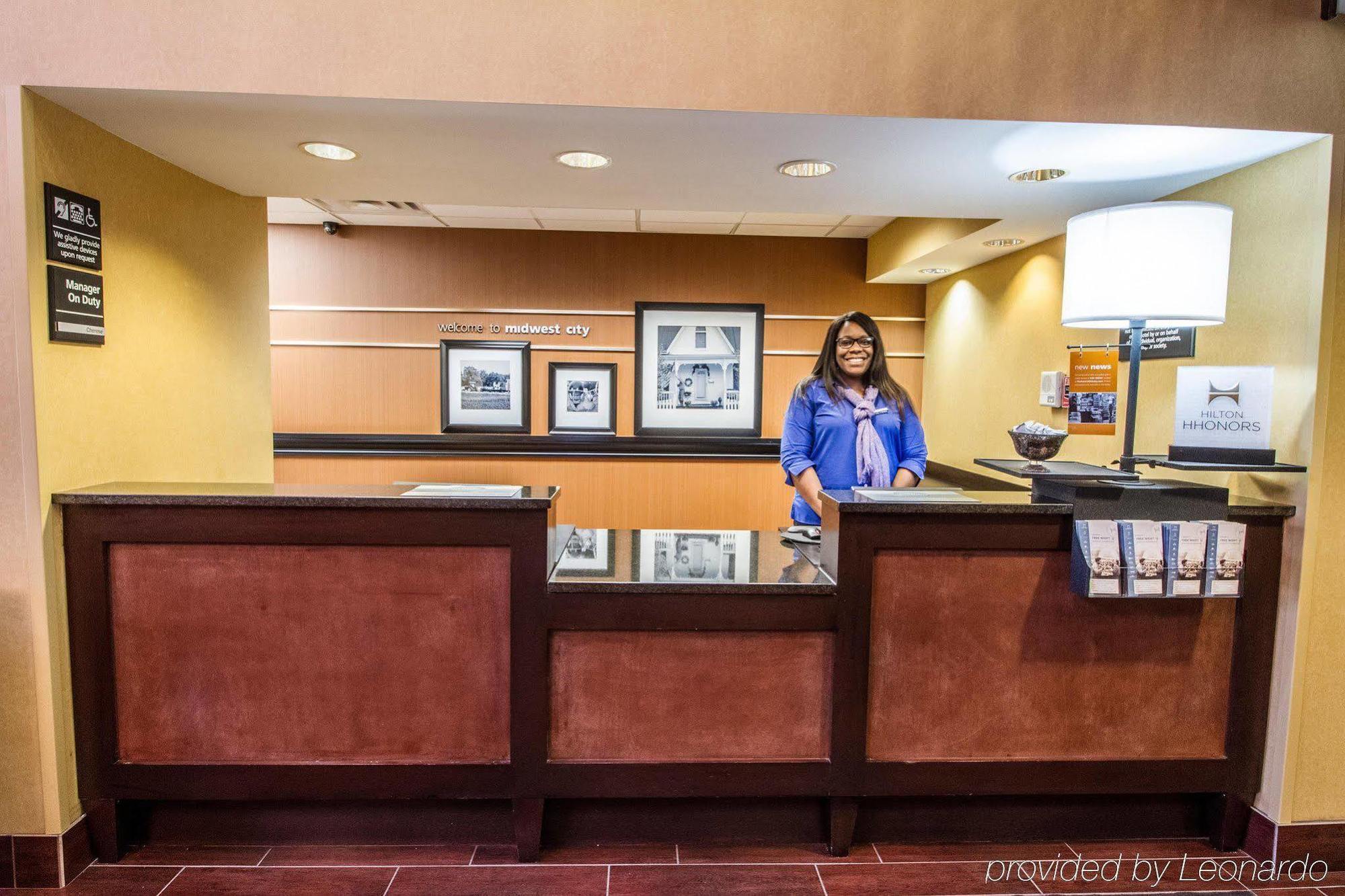Hampton By Hilton Oklahoma City I-40 East- Tinker Afb Midwest City Exterior photo